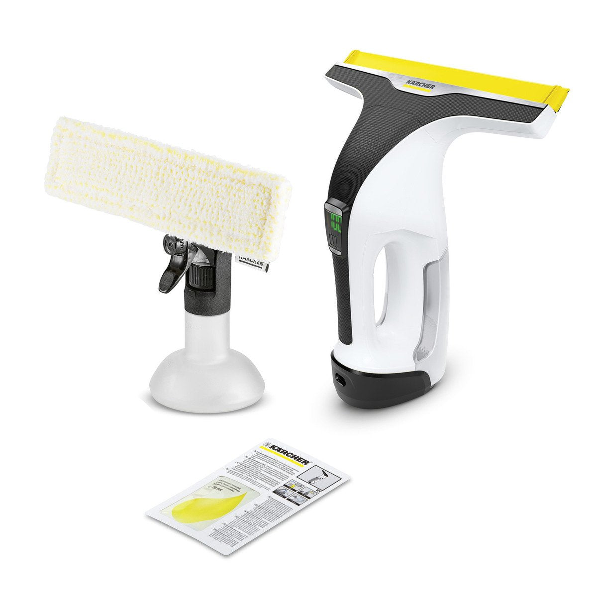 EAN 4054278976471 - Kärcher WV 6 Plus limpiador eléctrico ventana 0,15 L Plata, Blanco imagen 1