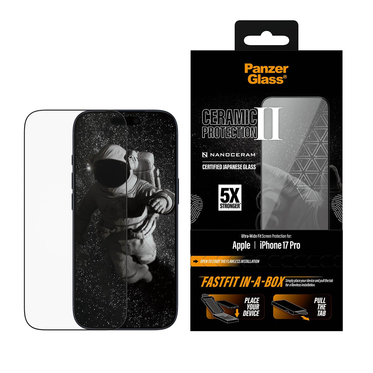 Protector Panzerglass Ceramic Screen Iphone 17 Pro