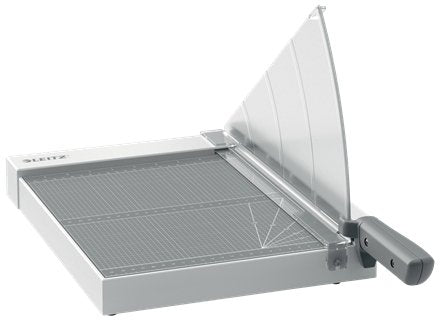Leitz Precision Home A4 Guillotina De Papel - Compacta Y Ligera - Corte Preciso - Color Antracita