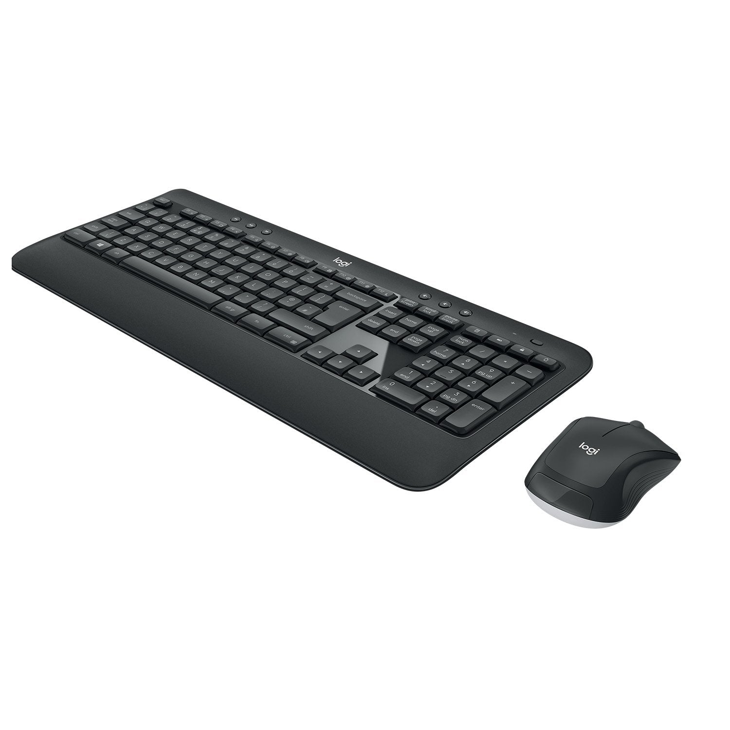 Logitech Mk540 Rf Wireless Azerty Belgisch Schwarz - Weiss