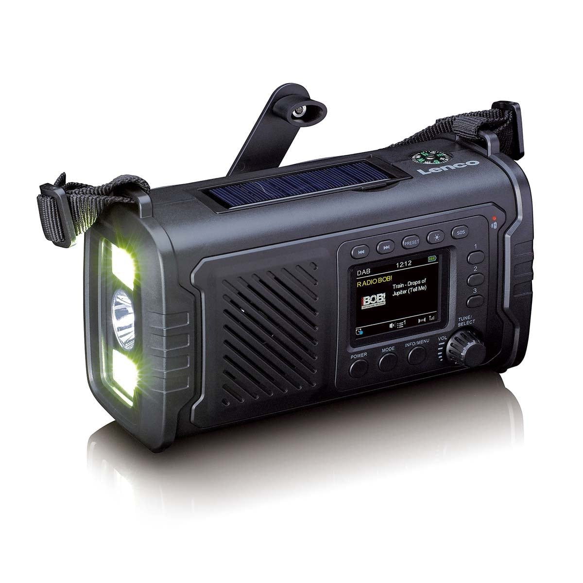 Lenco Pdr-055 Emergency Radio