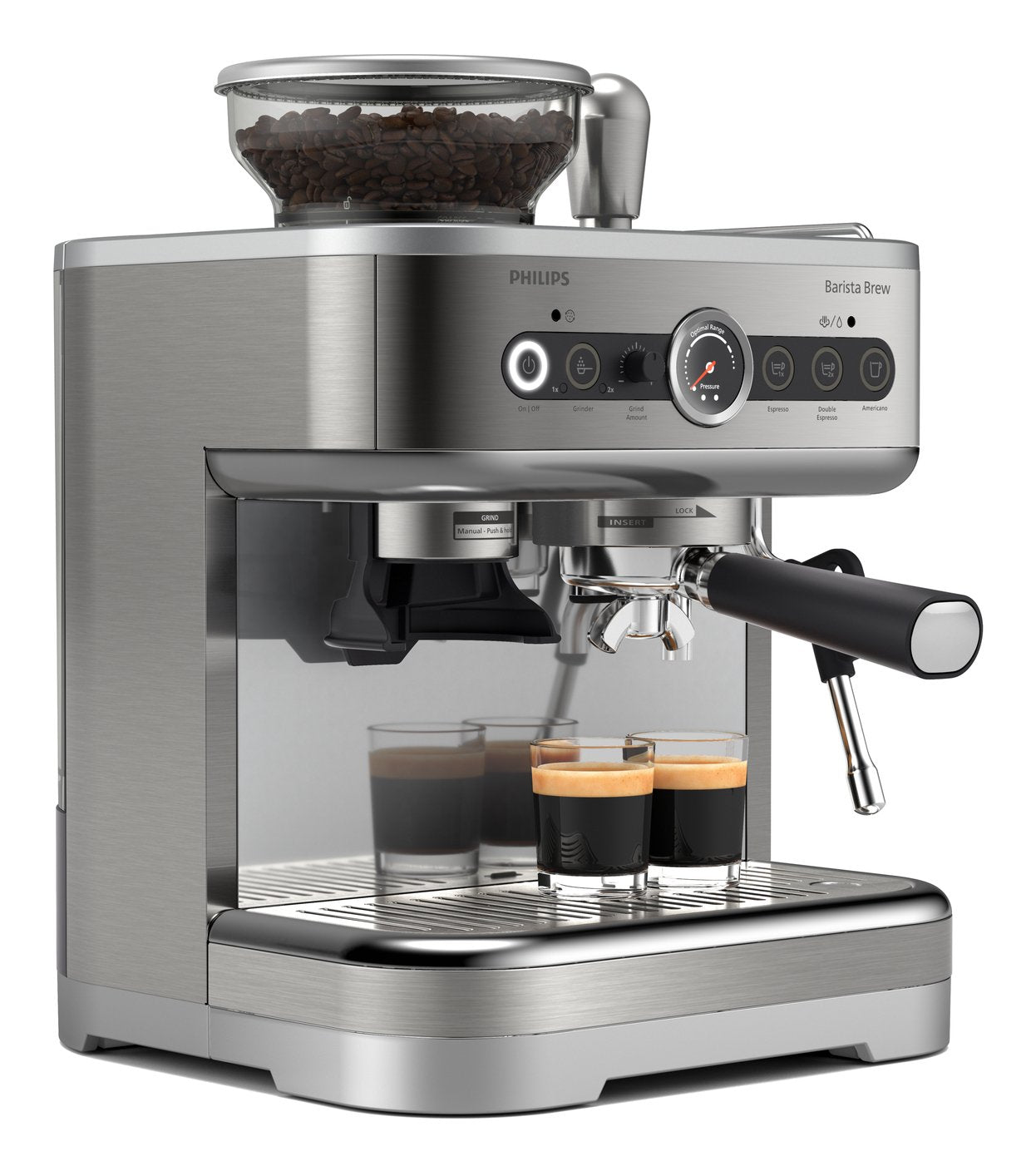 EAN 8720389033254 - Philips PSA3218/01 cafetera eléctrica Semi-automática Máquina espresso 2,3 L imagen 3
