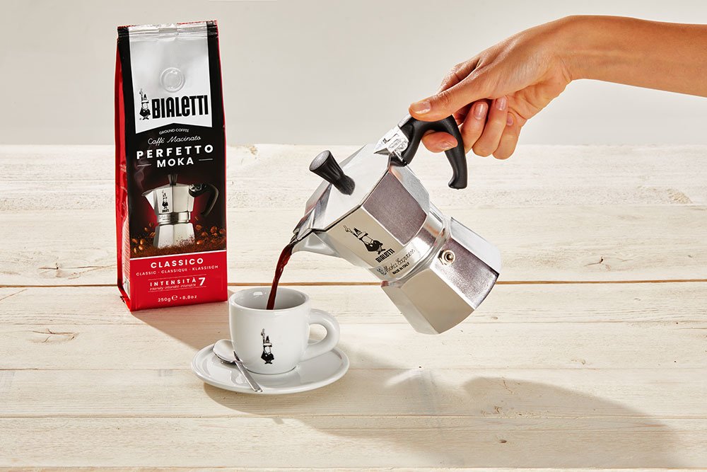 Café Molido Bialetti Perfetto Moka Cioccolato 250g