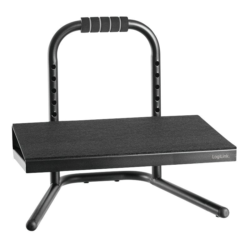 EAN 4052792048124 - LogiLink EO0007 soporte para el apoyo de pies Negro imagen 2