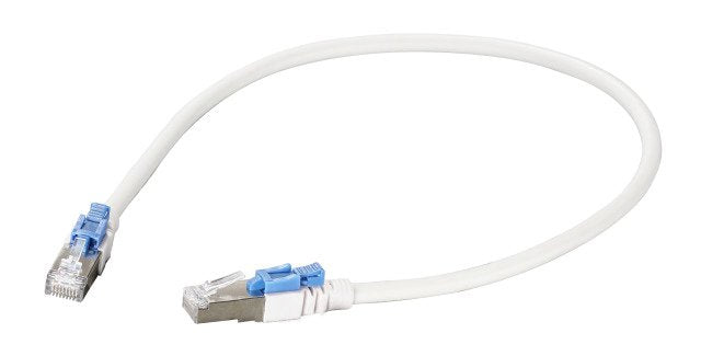 Efb Rj45 Cable De Red Cat.6a S Ftp Lszh Bc Awg26 Abschliebar Wei 1m