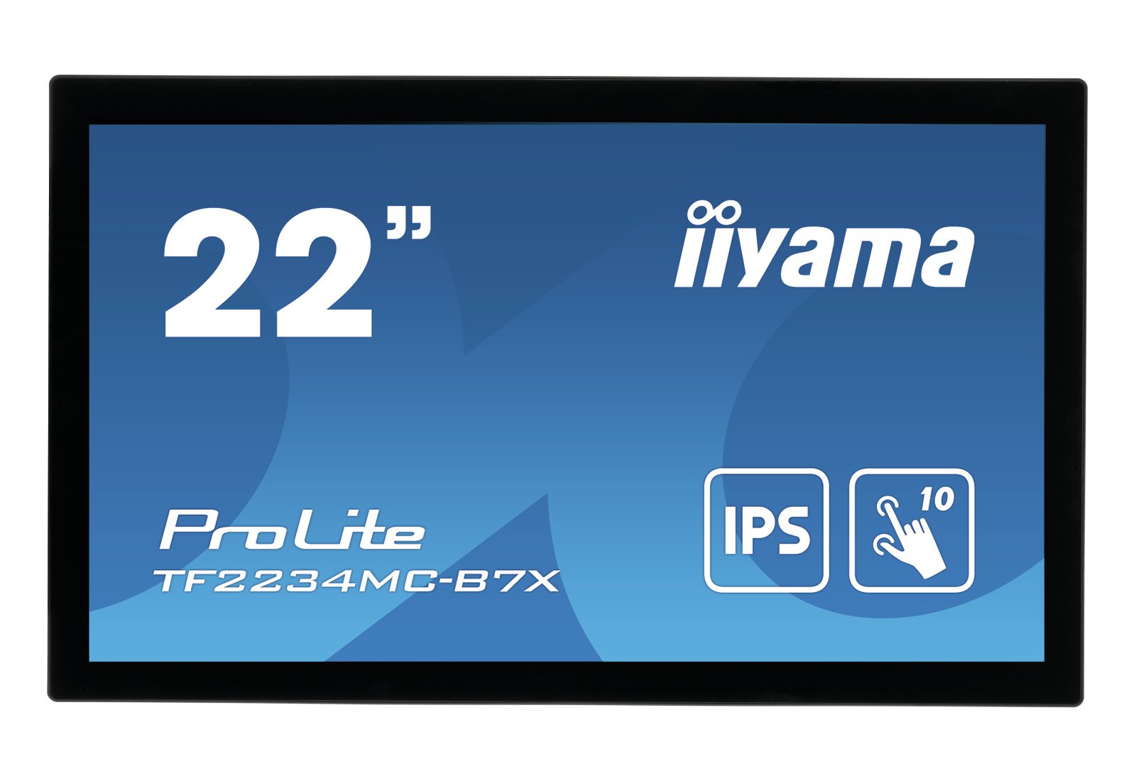 Monitor Iiyama 21,5 Pl Tf2234mc-B7x Touch Ips 16:9 Vga Hdmi Dp Usb 8ms