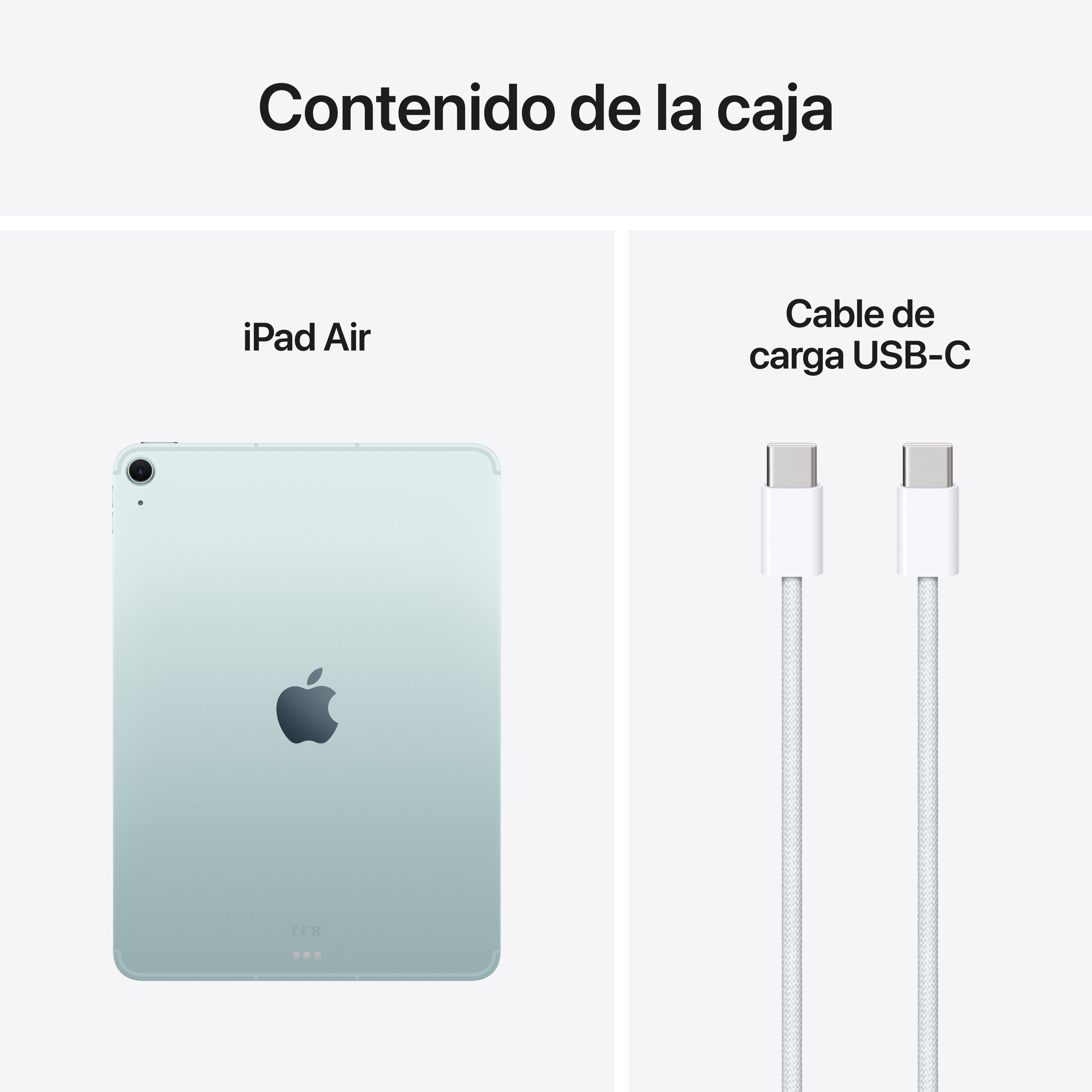 EAN 0195949988271 - Apple iPad Air 5G Apple M TD-LTE & FDD-LTE 512 GB 27,9 cm (11") 8 GB Wi-Fi 6E (802.11ax) iPadOS 18 Azul imagen 10