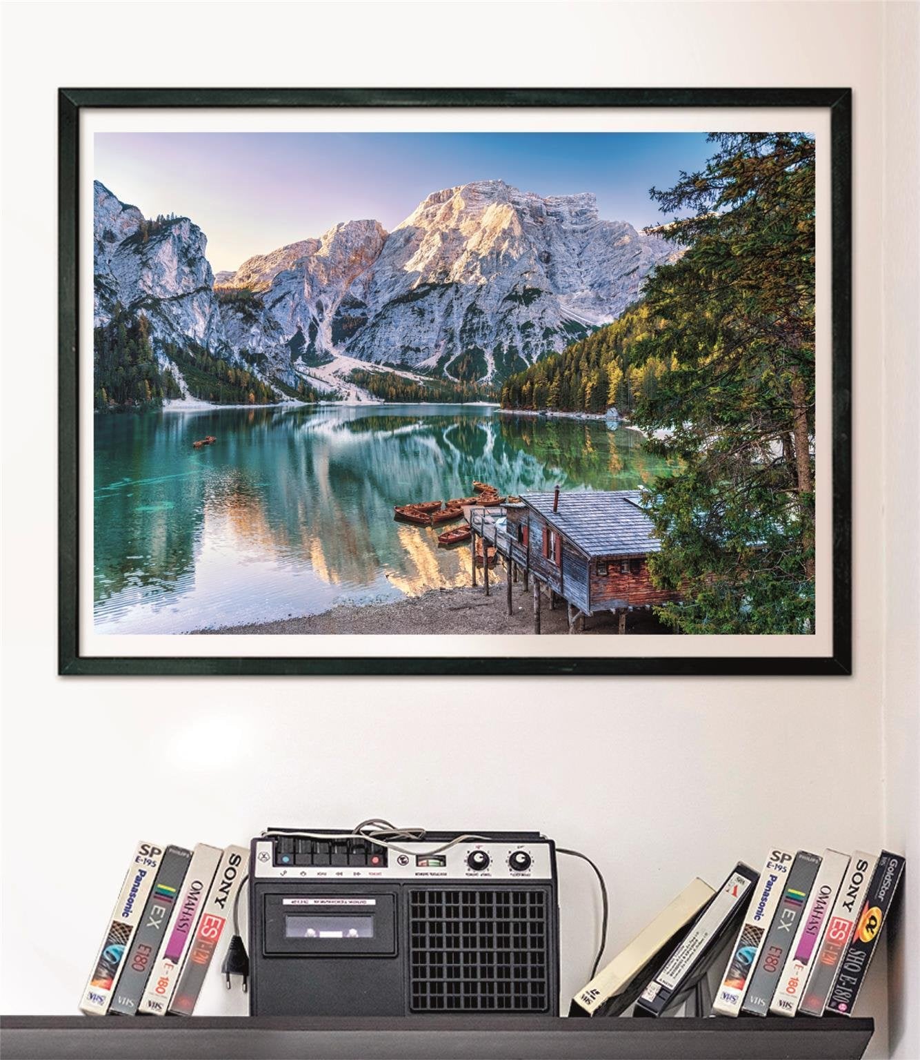 EAN 8005125399345 - Clementoni 1000 pcs. CB HQC Emerald Lake Braies imagen 4