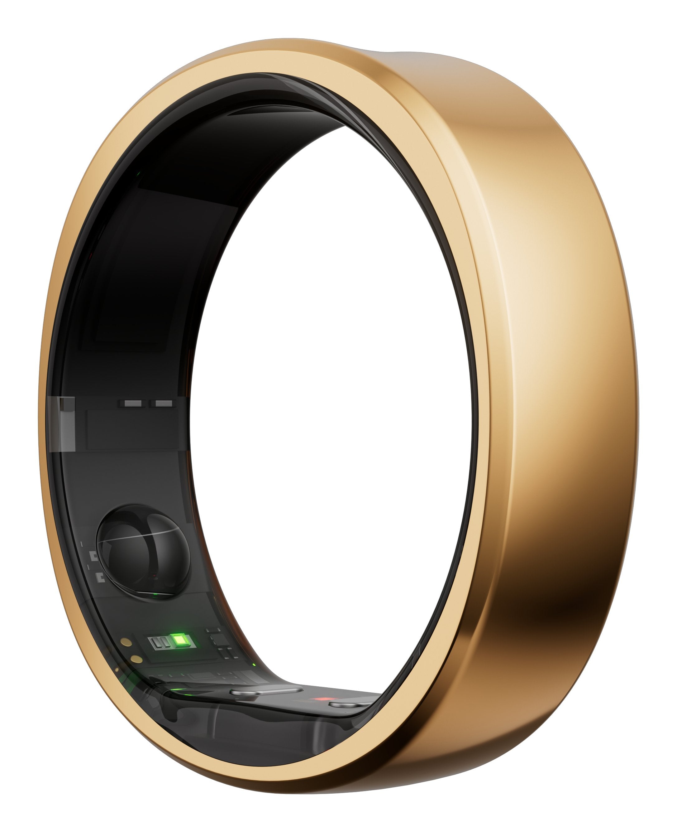 Ringconn Gen2 Smart Ring Rose Gold Gre 11