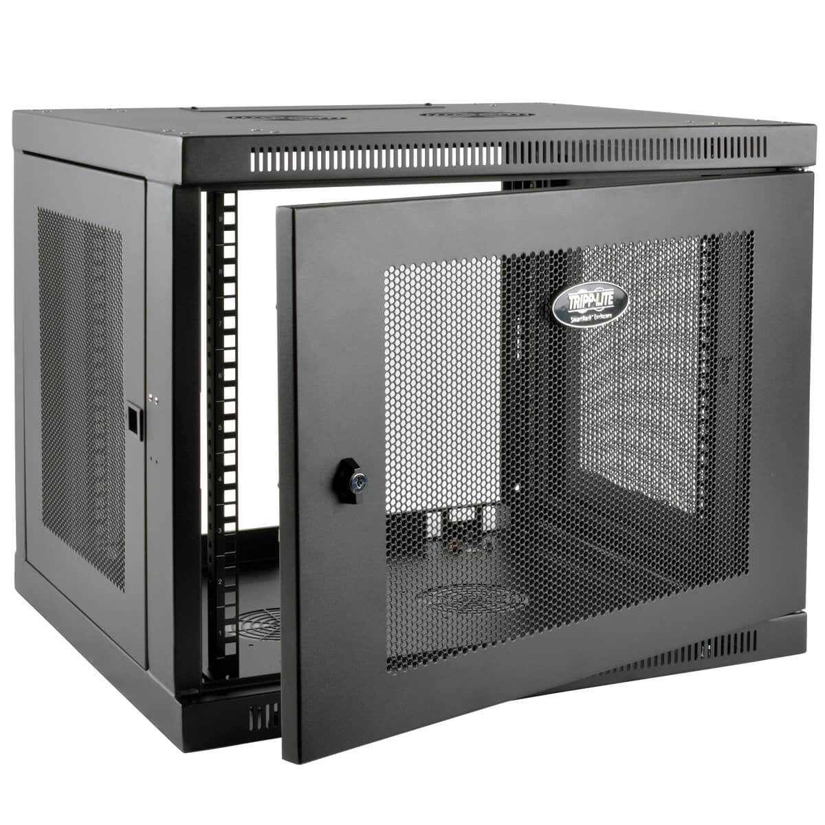 Tripp Lite Srw9udp Gabinete Smartrack De 9u De Bajo Perfil, Profundidad De Switch Plus, Para Instalacion En La Pared