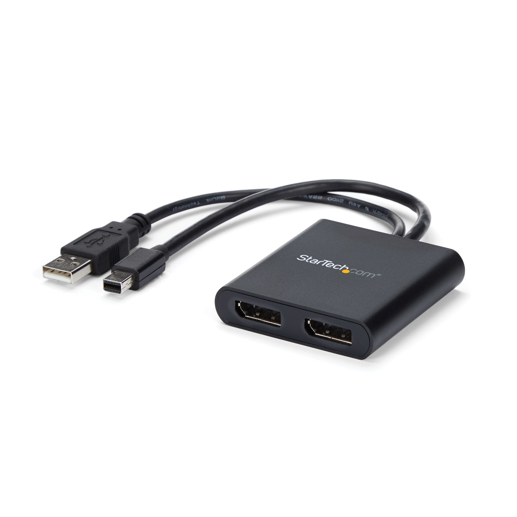 Startech Hub Mst Minidp 2 Puertos Displayport