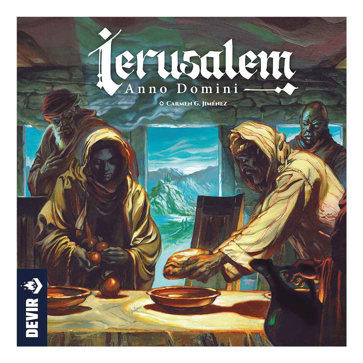 EAN 8436589629981 - Devir BGIERUML juego de tablero Ierusalem Anno Domini 30 min Juego de mesa Familia imagen 4