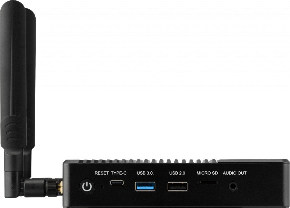 Viewsonic Vbs200-A Procesador Av Negro