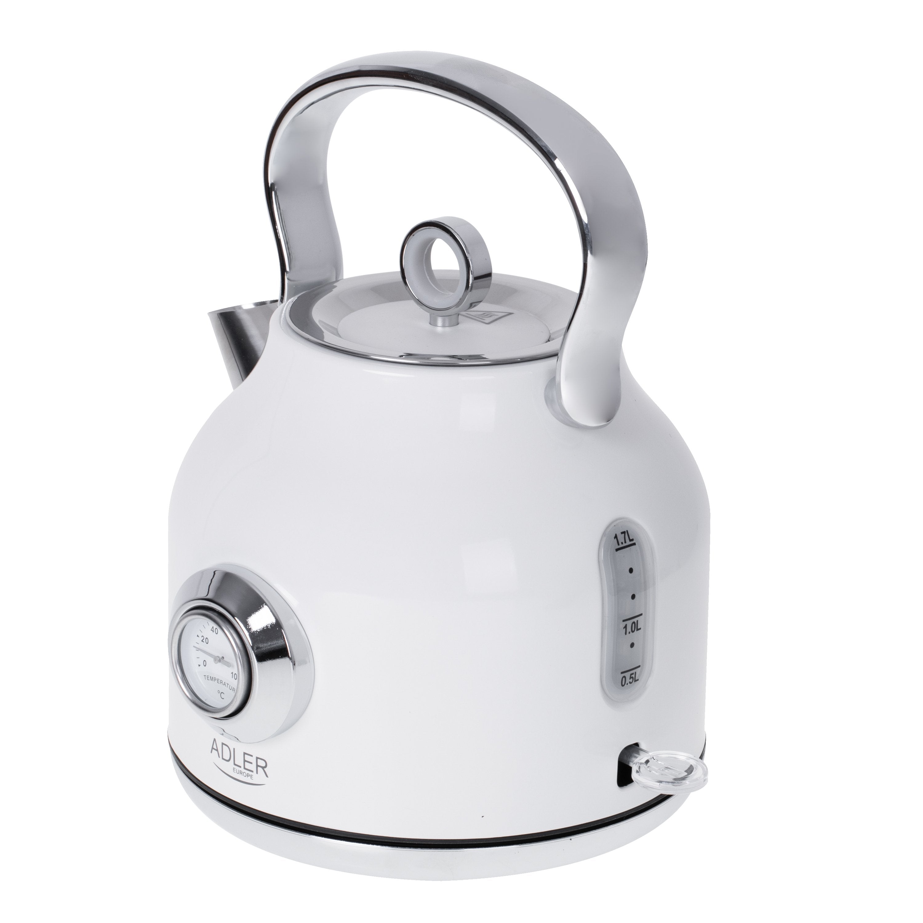 Hervidor Con Termometro Adler Ad 1346w Eléctrico Potencia 2200 W Capacidad 1,7 L Blanco
