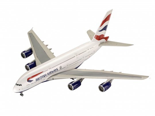Model Plastikowy A-380-800 British Airways