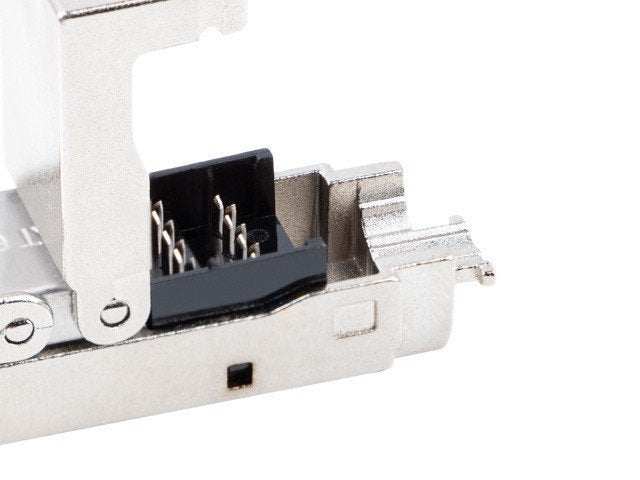 Conector Lanberg Adaptador 2x Rj45 Cat6 Ftp Plug 8p8c Tool-Less