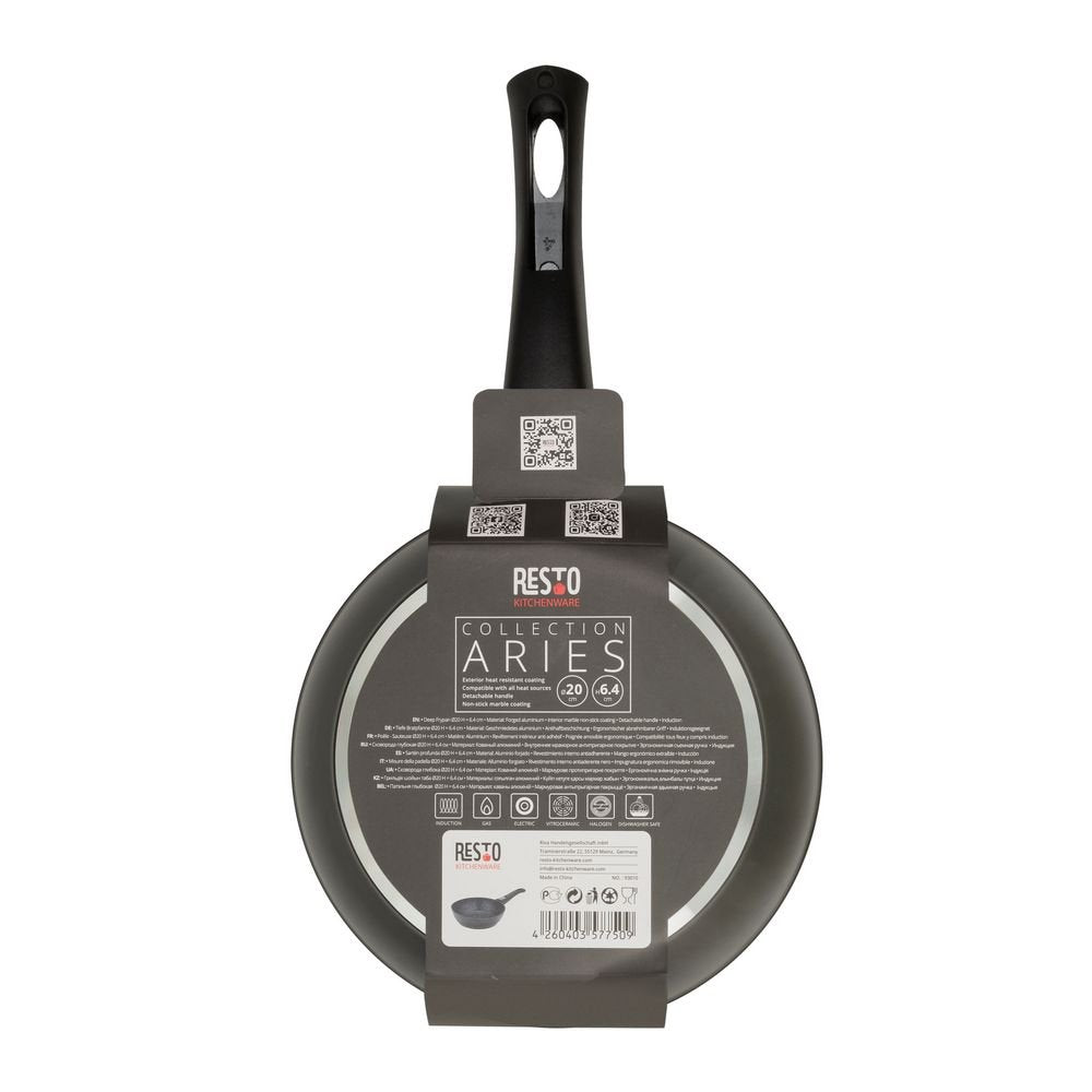 Deep Frypan D20 H6.4cm/93010 Resto