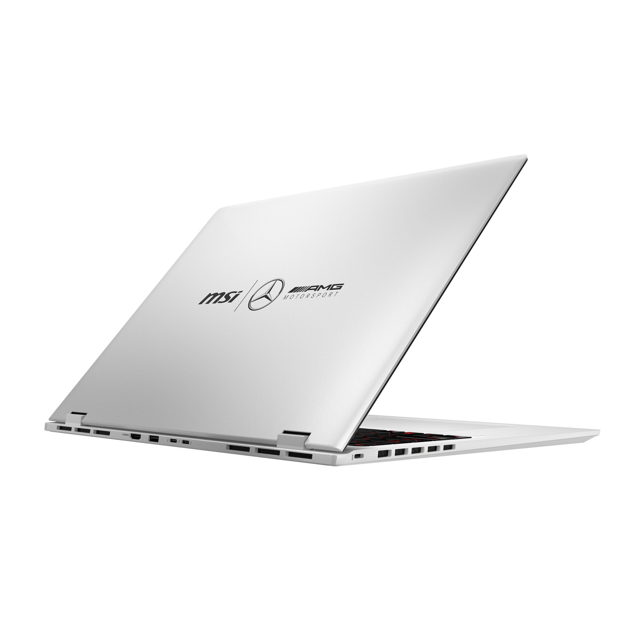 Msi Prestige 16 Ai+ Mercedesamg B2vmg-087fr Intel Core Ultra 9 288v Ordenador Portátil 40,6 Cm (16) Quad Hd+ 32 Go Lpddr5x-Sdram 2 To Ssd Wi-Fi 7 (802.11be) Windows 11 Home Plateado