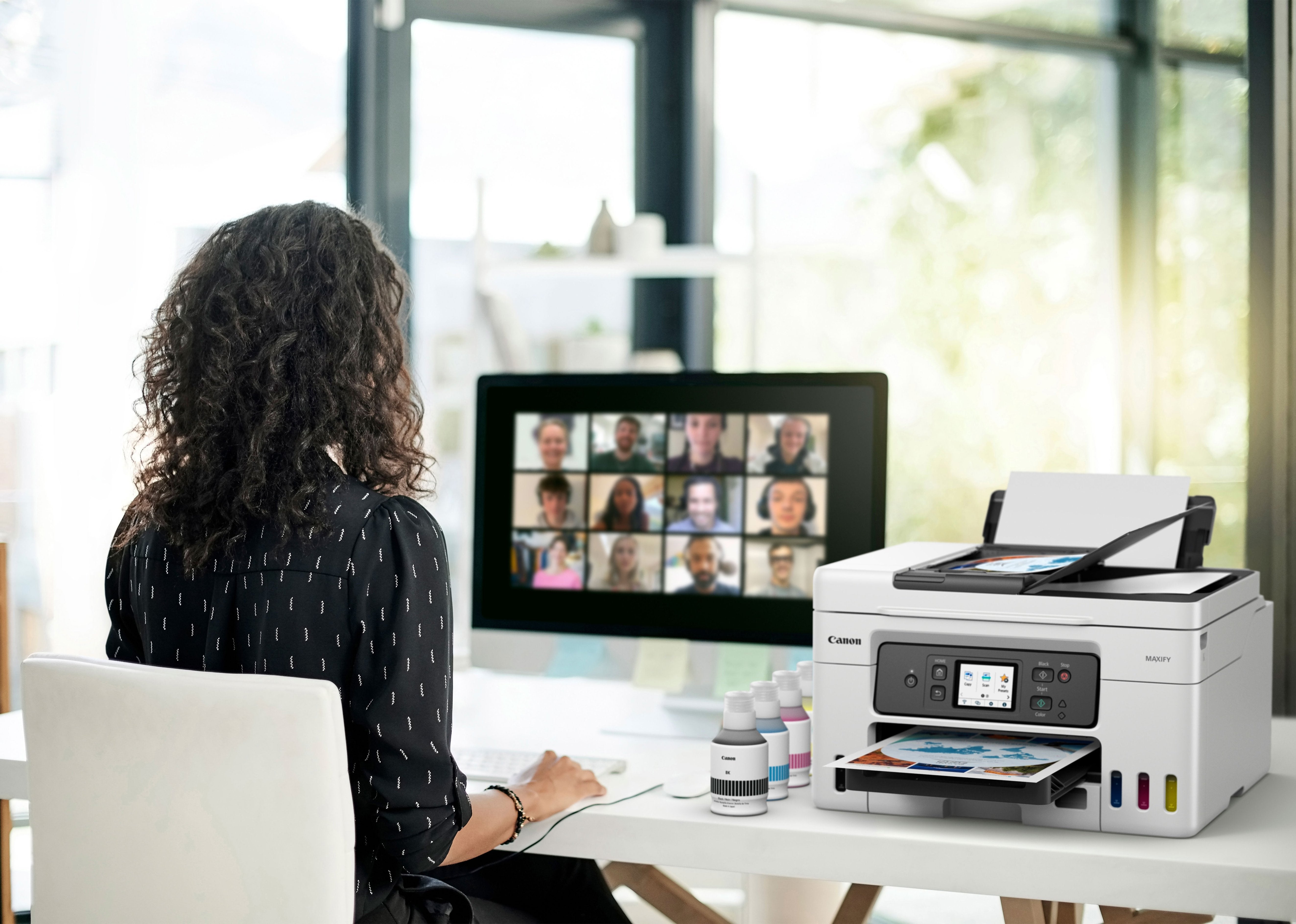 EAN 4549292204261 - Canon MAXIFY GX4050 Inyección de tinta A4 600 x 1200 DPI Wifi imagen 10