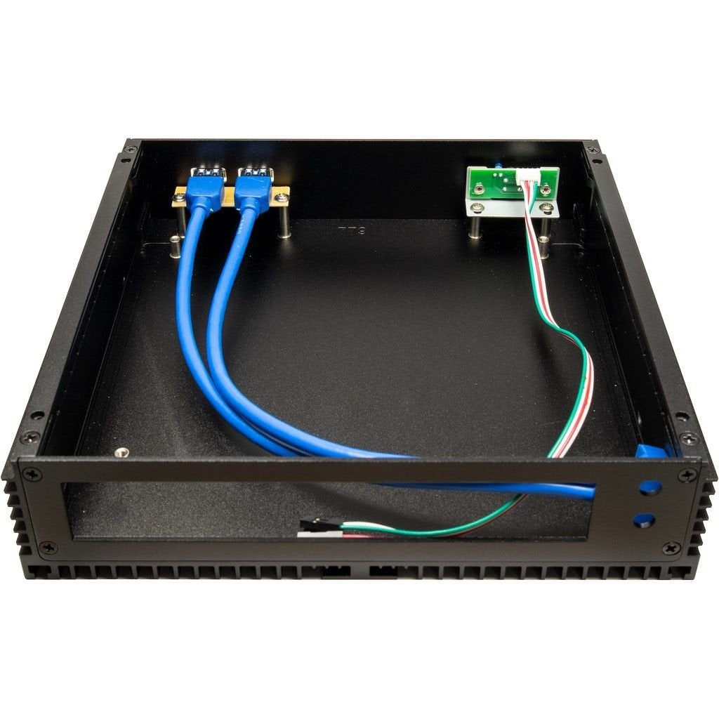 Caja Pc Inter-Tech Mini Itx Ip-40 Negro 2xusb 3.0 58x235x200mm 88887371