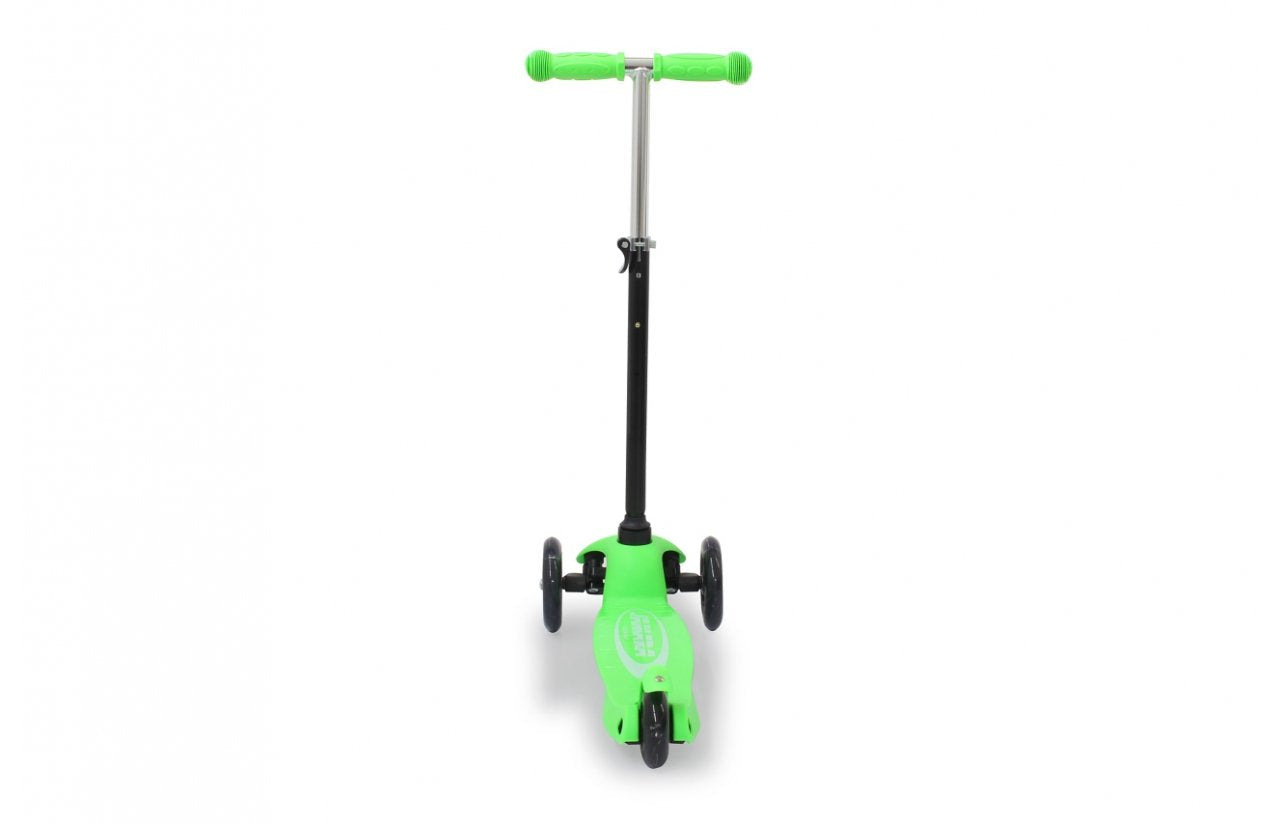 Jamara 460495 Scooter Niños Patinete De Tres Ruedas Negro, Verde