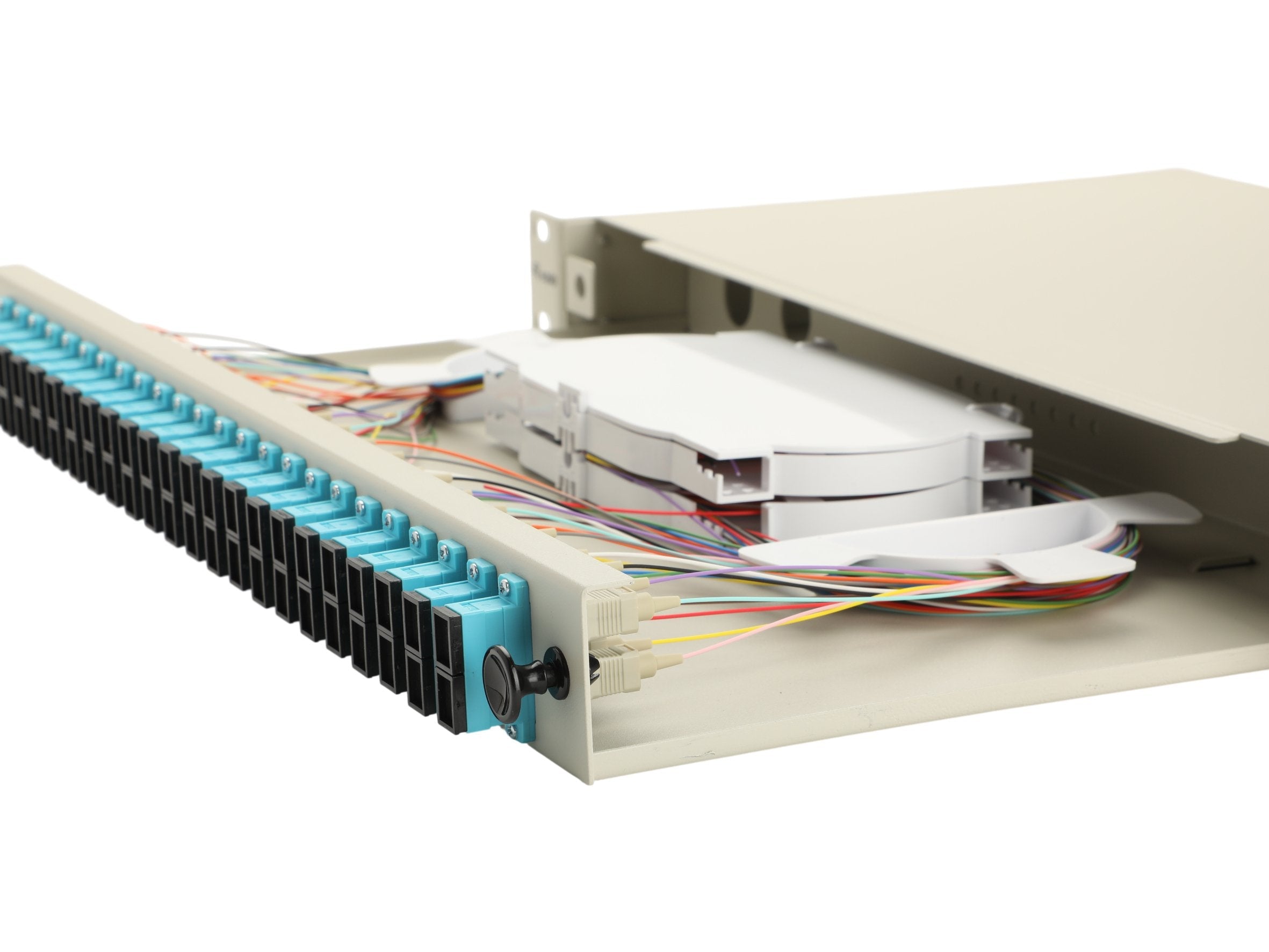 Equip Lwl-Spleisskamen 24-Port Sc-Duplex Om3 1u Komplett Gr
