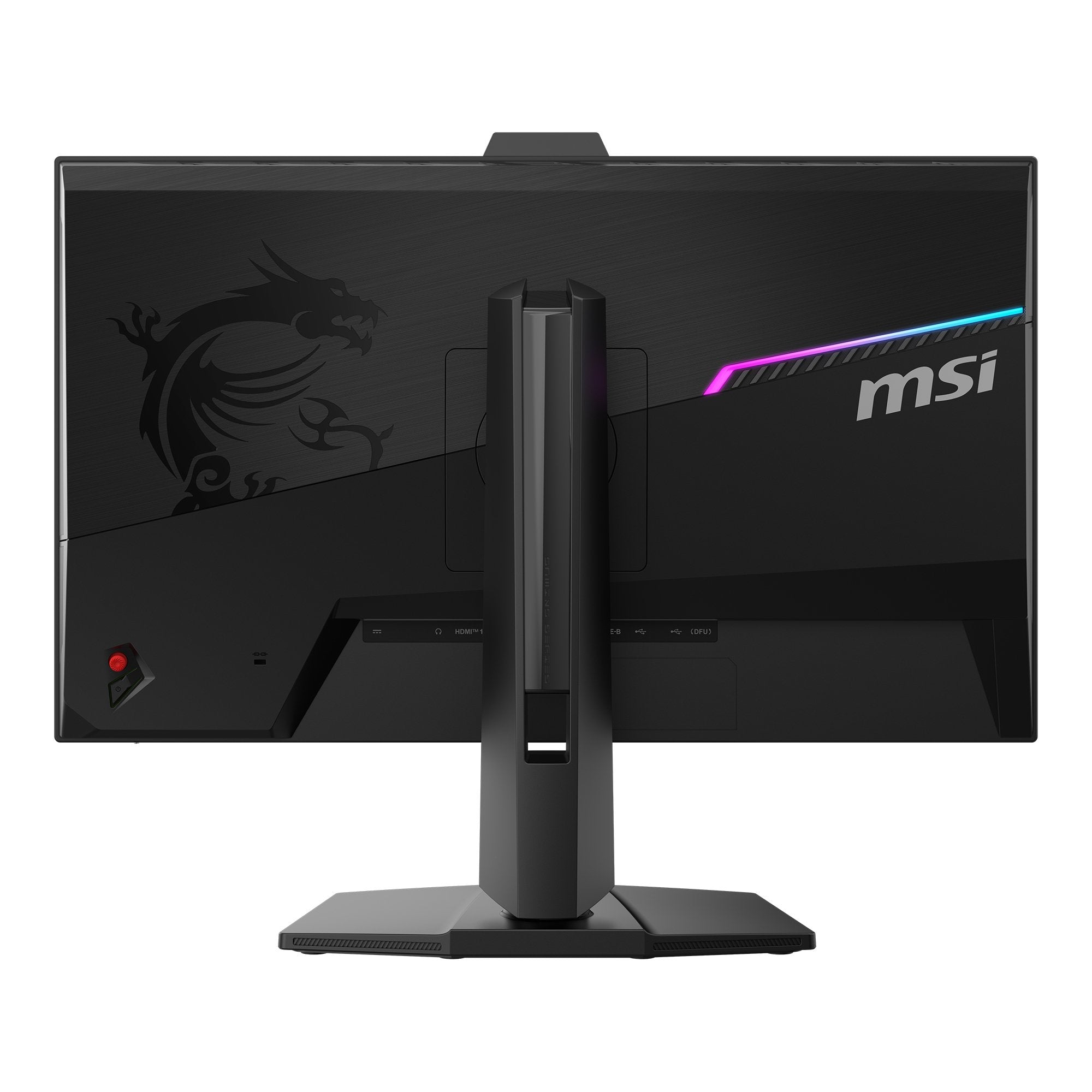 68,6cm 27" (2560x1440) Msi Mpg 272qrf X36 16:9 Wqhd Rapid Ips 1ms 360hz Hdmi Displayport Usb Vesa Pivot Black