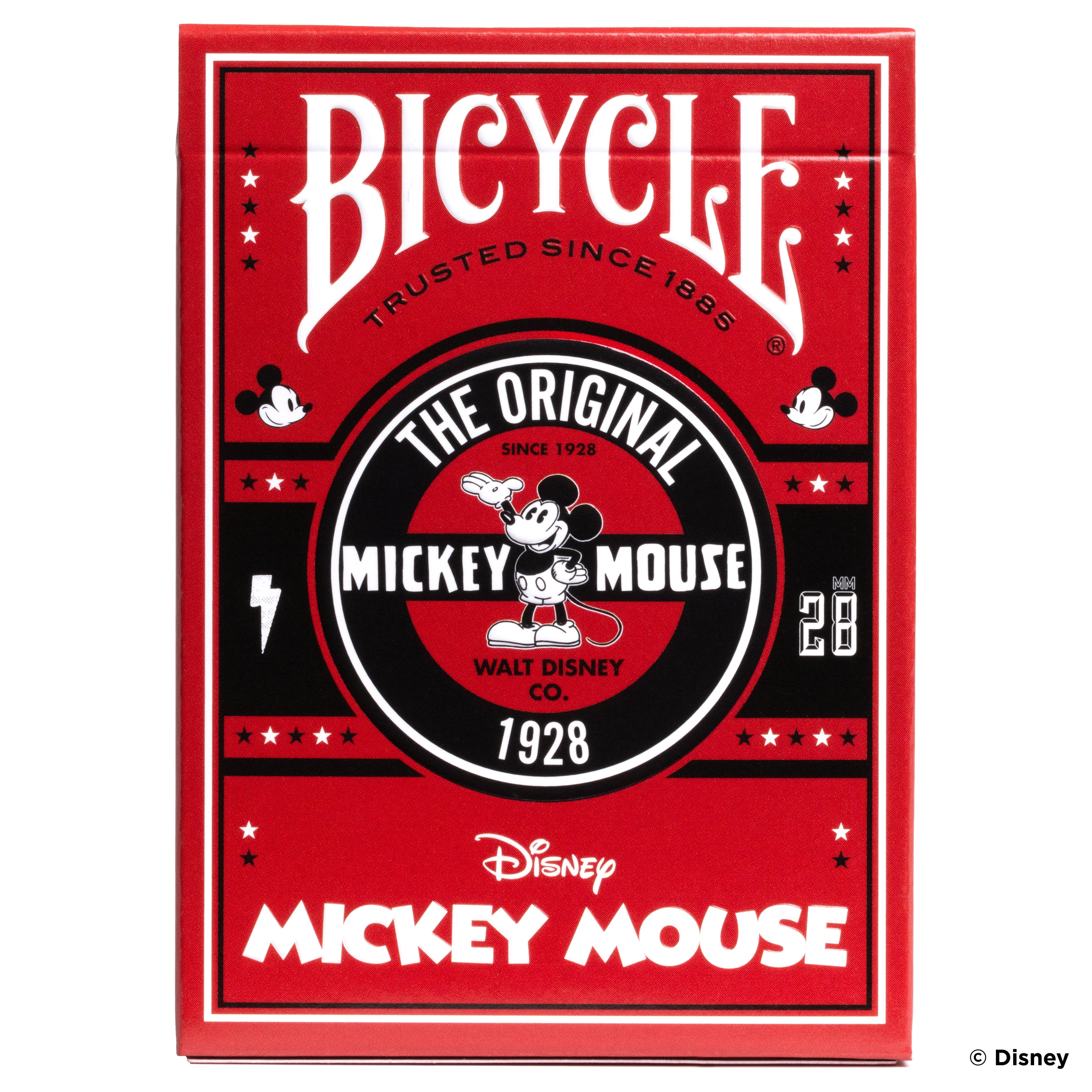 EAN 0073854095645 - Bicycle Classic Mickey juego de cartas 56 pieza(s) imagen 10