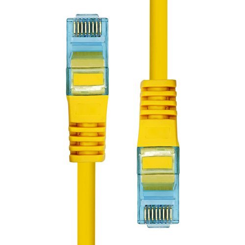 EAN 5714590020557 - ProXtend 6AUTP-10Y cable de red Amarillo 10 m Cat6a U/UTP (UTP) imagen 2