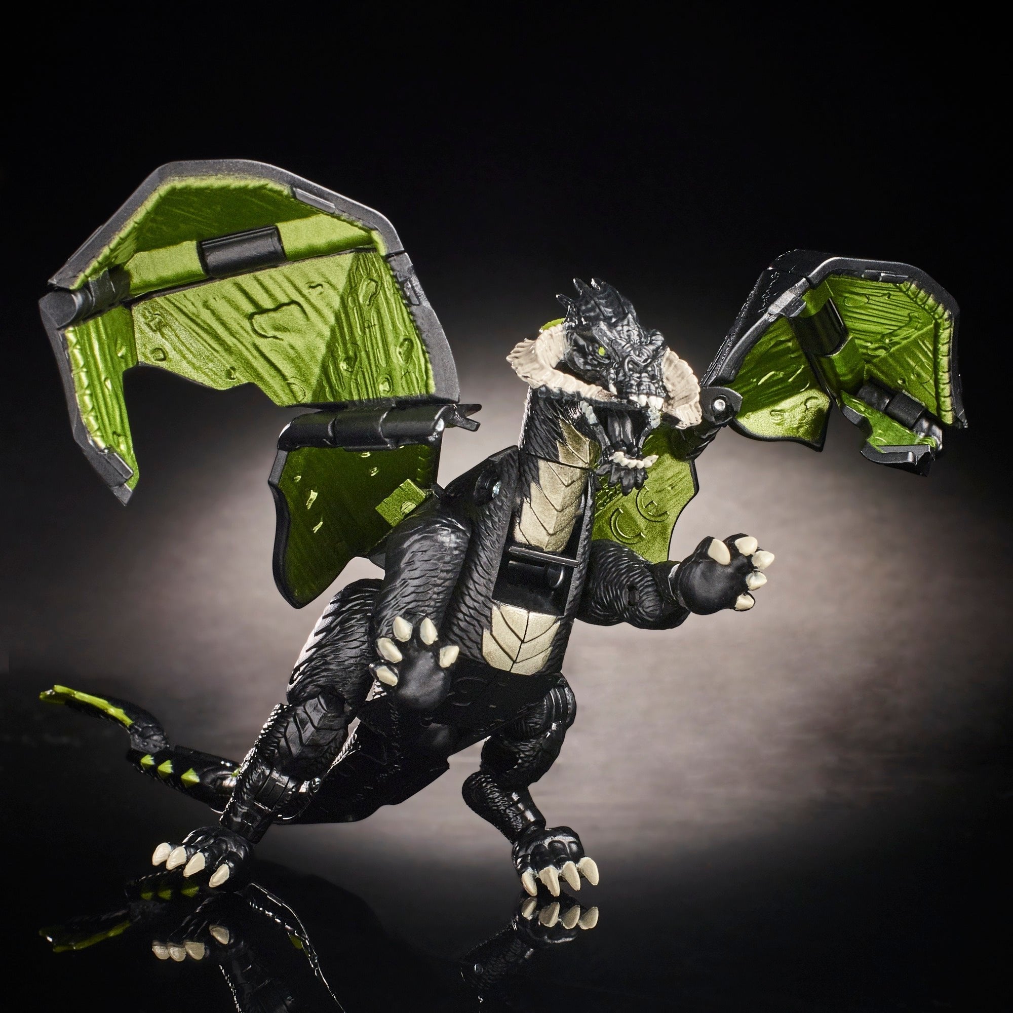 Figura Hasbro Dicelings Dungeons & Dragons : Honor Among Thieves Black Dragon