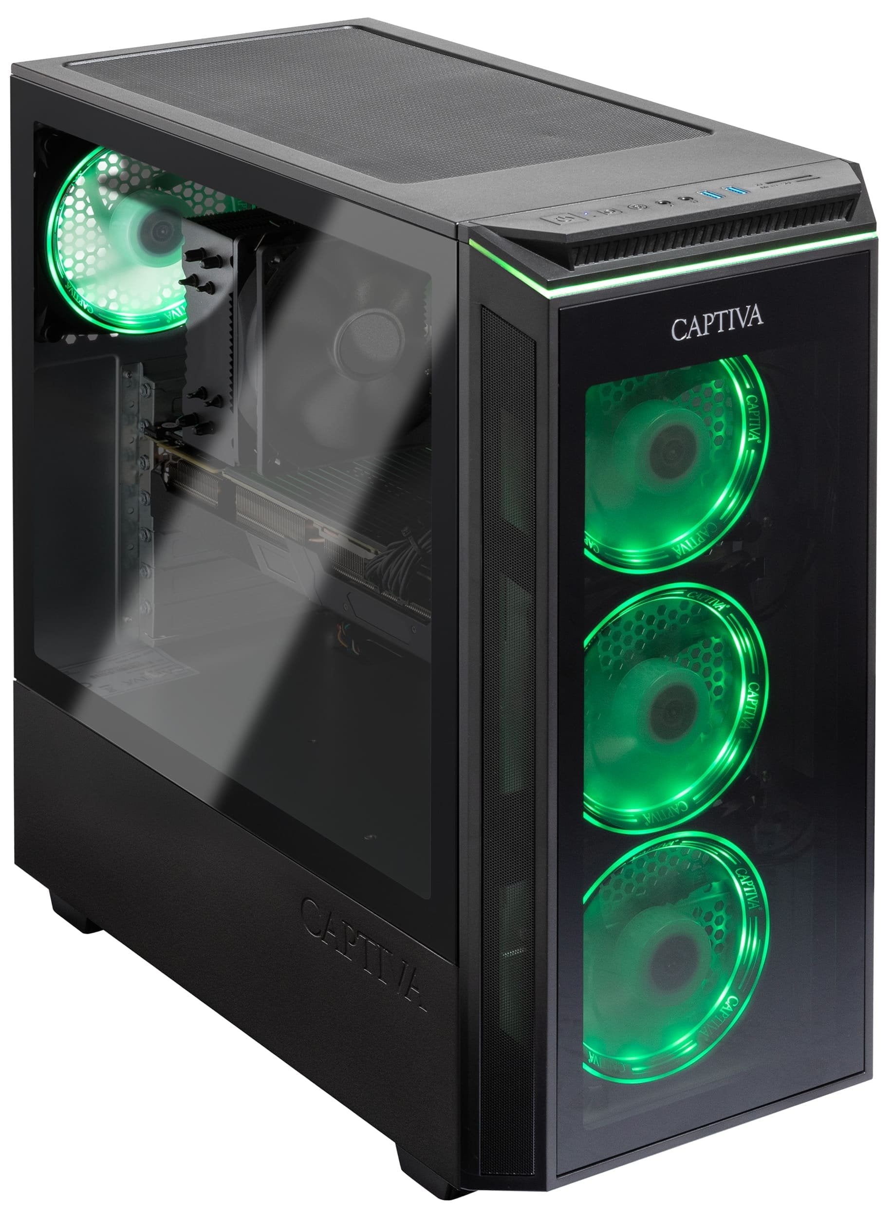 EAN 4046373747629 - CAPTIVA Advanced Gaming R74-762 AMD Ryzen™ 7 7800X3D 32 GB DDR5-SDRAM 1 TB SSD NVIDIA GeForce RTX 4060 Ti imagen 4