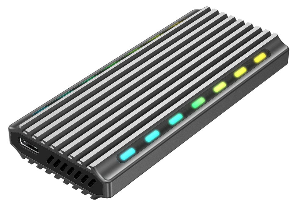 EAN 8716309122856 - Gembird EE2280-U3C-03 caja para disco duro externo Caja externa para unidad de estado sólido (SSD) Negro  imagen 1