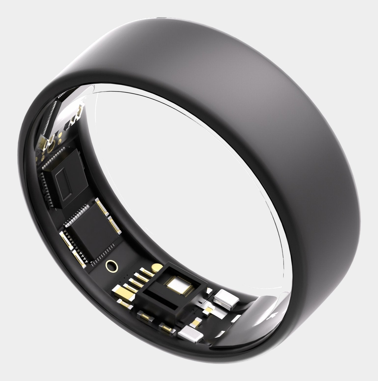 Ultrahuman Ring Air Matt Grey Size 8