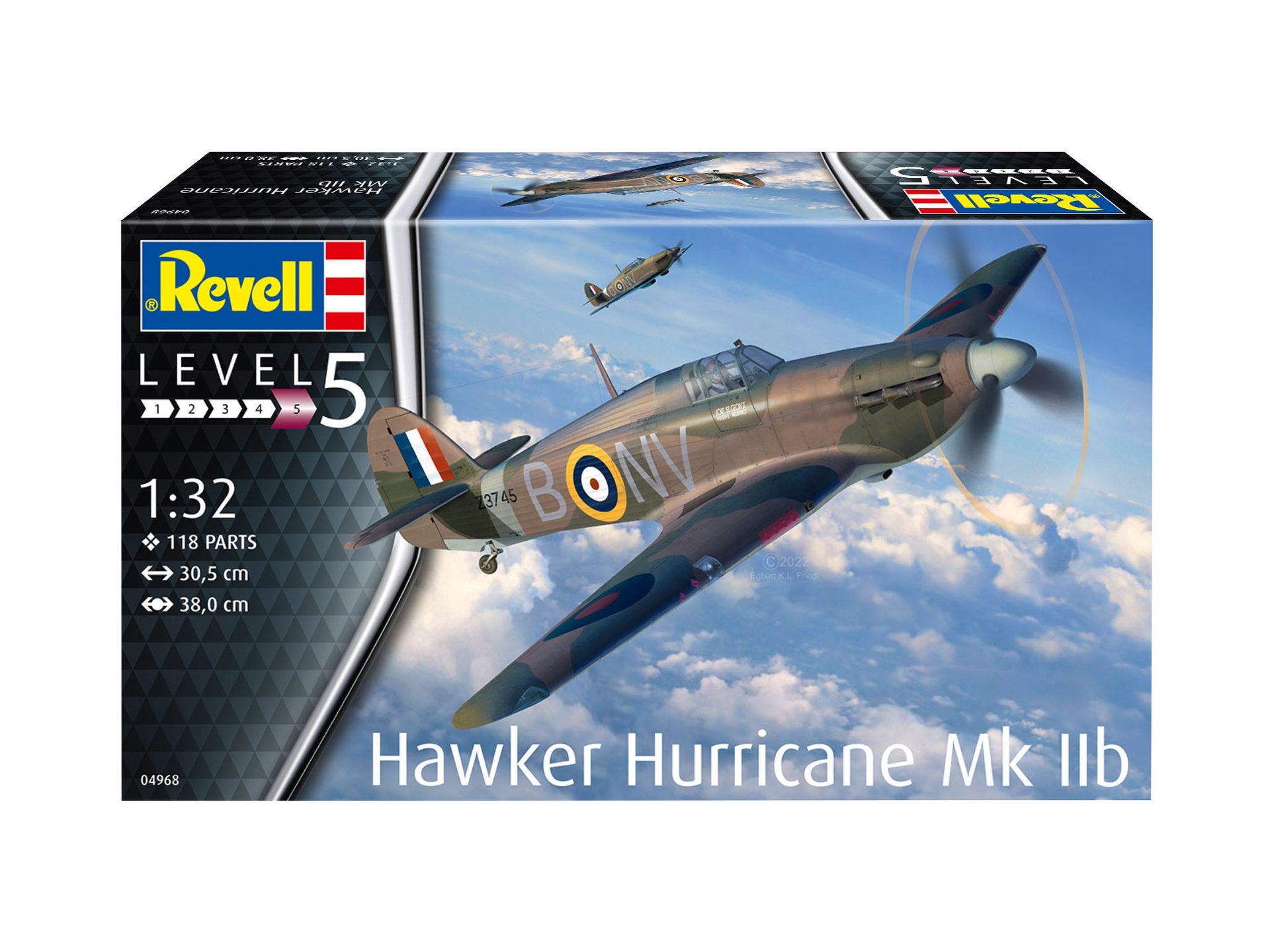 EAN 4009803049687 - Revell 04968 modelo a escala Aeronave Kit de montaje 1:32 imagen 11