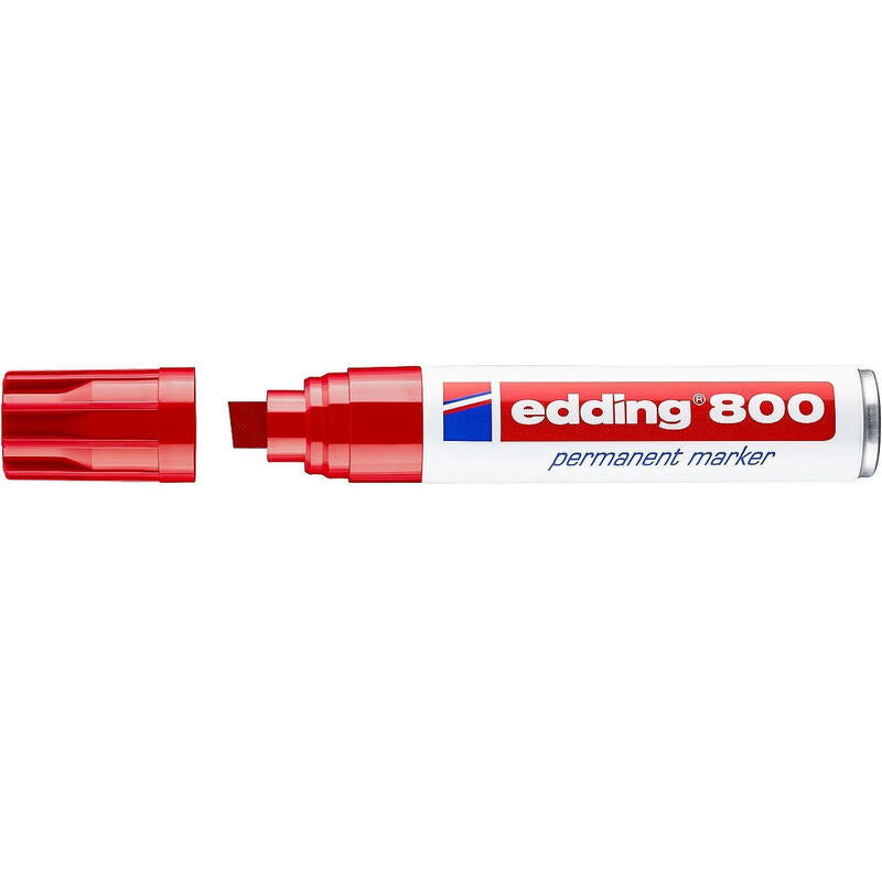 Edding 800 Permanentmarker 4,0 - 12,0 Mm - Rojo