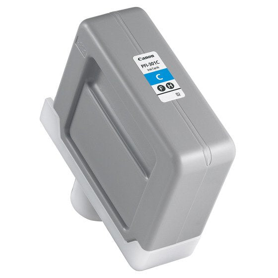 Canon Pfi-301c Cartucho De Tinta 1 Pieza[S] Original Cian