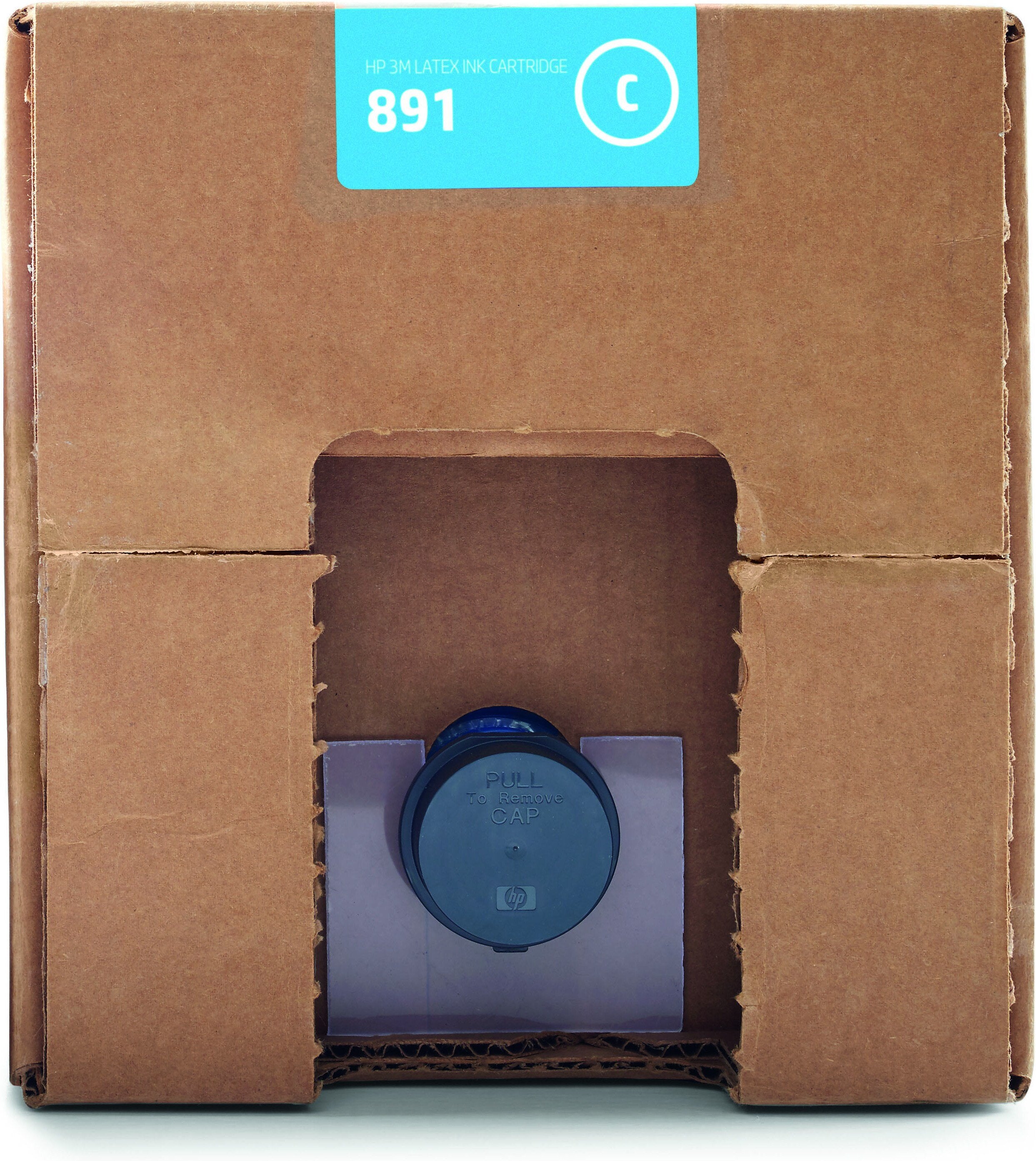 EAN 888182509623 - HP 3M 891 10-liter Cyan Latex Ink Cartridge cabeza de impresora imagen 1
