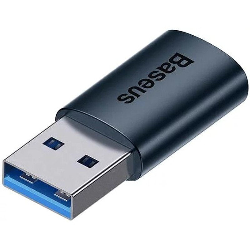 Baseus Ingenuity Zjjq000101 Usb 3.1 Negro - Adaptador Usb-A A Usb-C