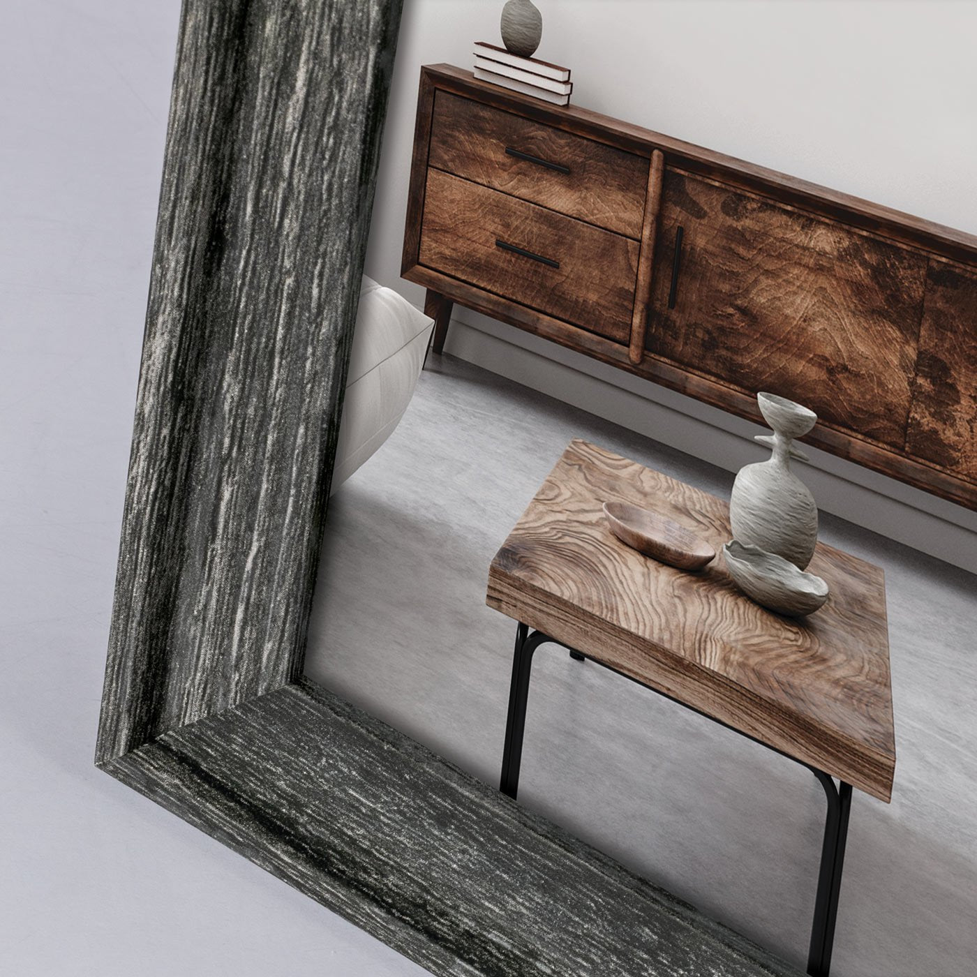 Zep Torino Black           15x20 Holz  Rahmen              Rt268l
