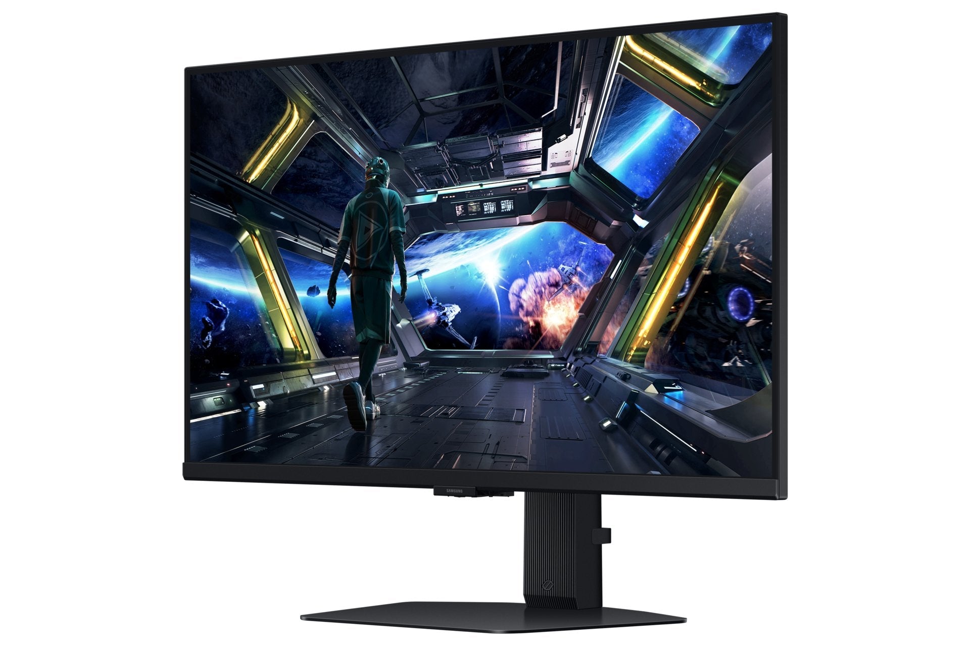EAN 8806095723945 - Samsung G70D pantalla para PC 68,6 cm (27") 3840 x 2160 Pixeles 4K Ultra HD LCD Negro imagen 3