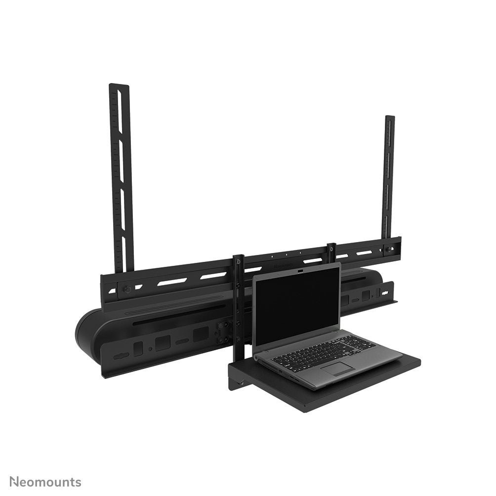 Neomounts Videobar-Laptop-Ablage-Kit 43-110'' 8kg 200x200-800x600mm