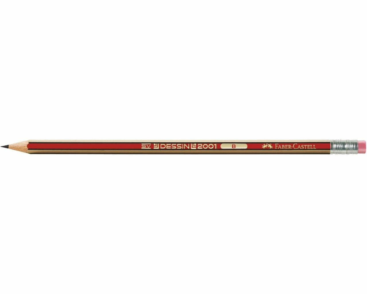 Faber-Castell 112101 Lápiz De Grafito B 1 Pieza(S)