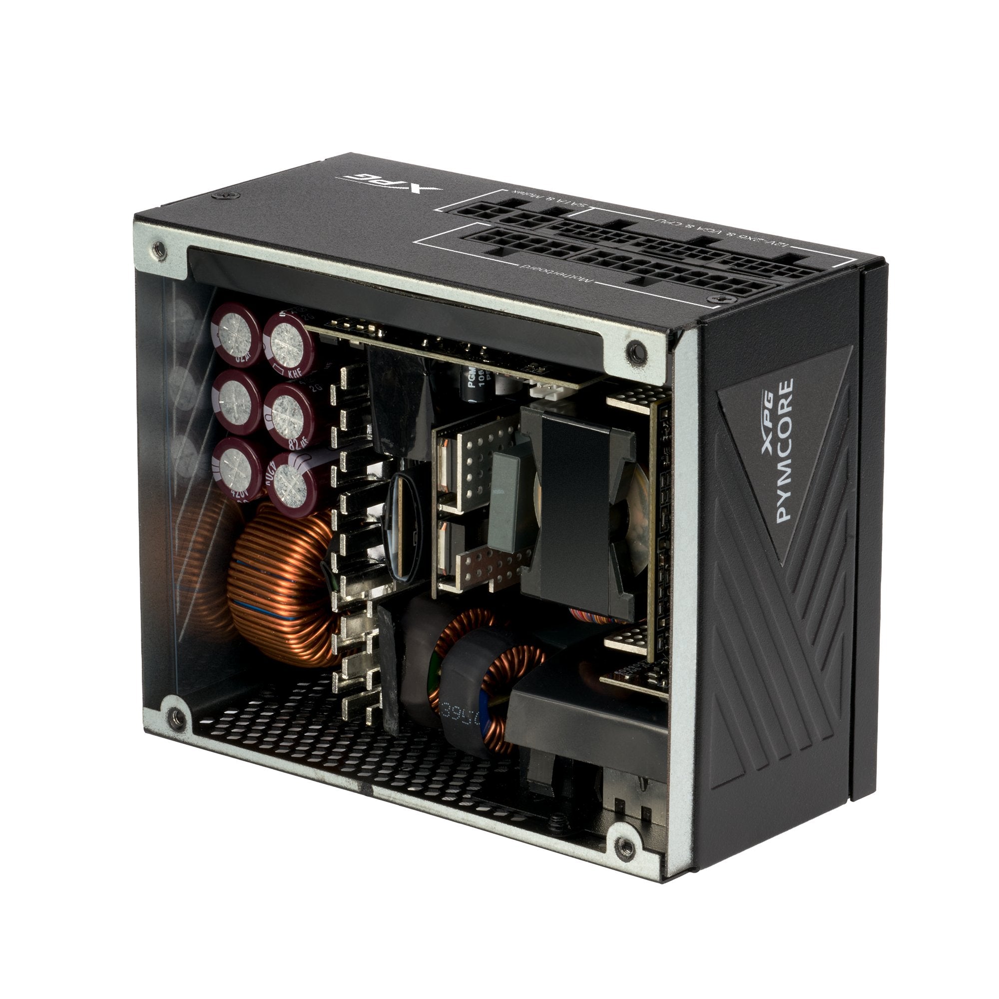 EAN 4711658152886 - XPG PYMCORE 750w SFX GOLD unidad de fuente de alimentación 24-pin ATX ATX Negro imagen 7