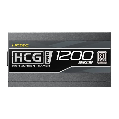 Fuente Alimentacion Antec Hcg1200 Pro P Ec 1200w 80+ Platinum Modular