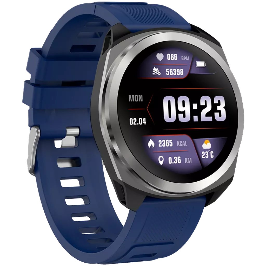 Canyon Reloj Inteligente Maveric Sw-83 Gps Plata/Azul