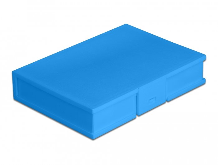 Schutzbox Für 3.5? Hdd Blau