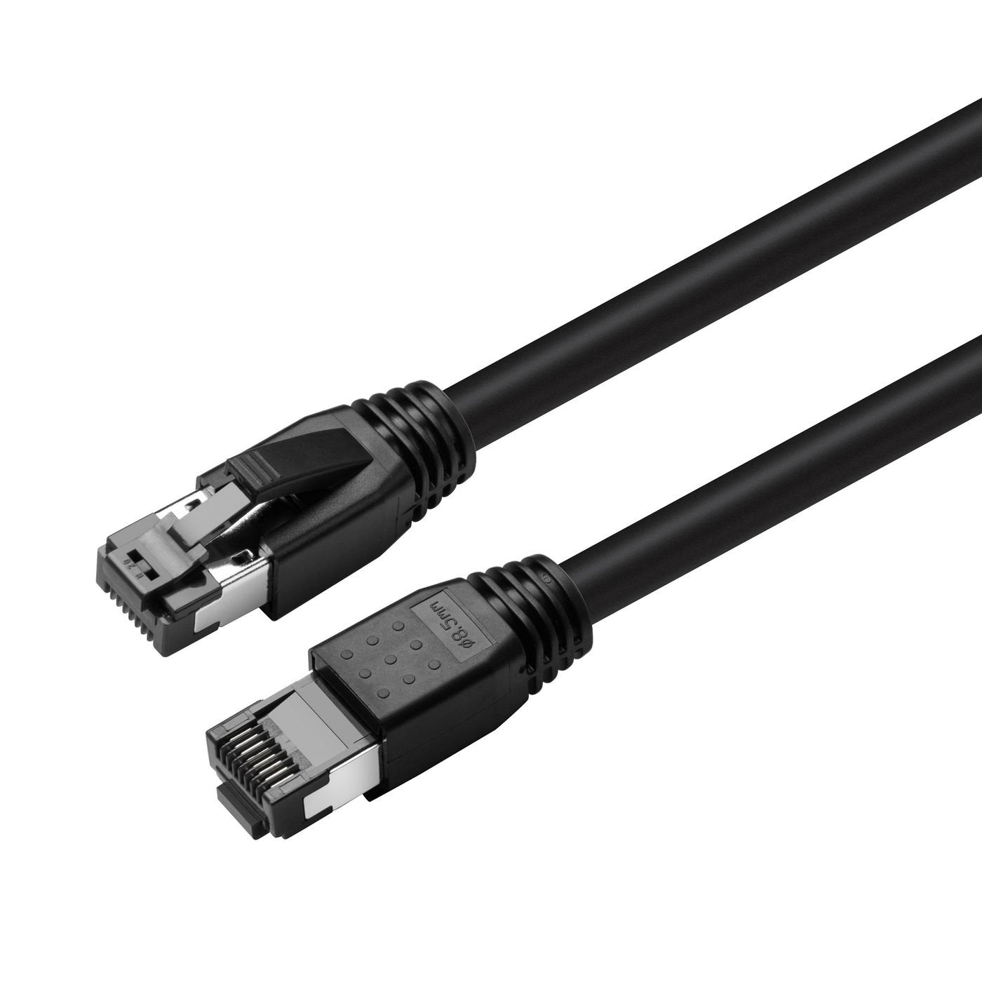 EAN 5704174652304 - Microconnect MC-SFTP802S cable de red Negro 2 m Cat8.1 S/FTP (S-STP) imagen 1