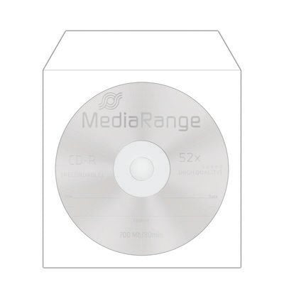 Mediarange Papiermecktaschen M. Sichtfenmer, 100er-Pack
