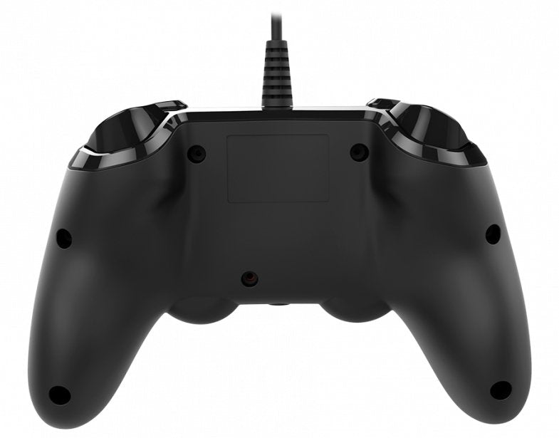 Gamepad Nacon Ps4 Negro Cable 3m/Touchpad/Indicador Led/Entrada Auricular Ps4ofcpadblack