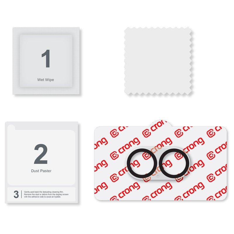 EAN 5904310706087 - Crong Protector para lentes de cámara Apple 1 pieza(s) imagen 3
